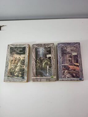 The Iron Tower Trilogy Complete Set – Dennis L. McKiernan